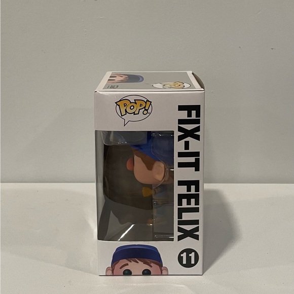 Funko Pop Disney: Wreck-It Ralph - Fix-It Felix #11 - Picture 4 of 4